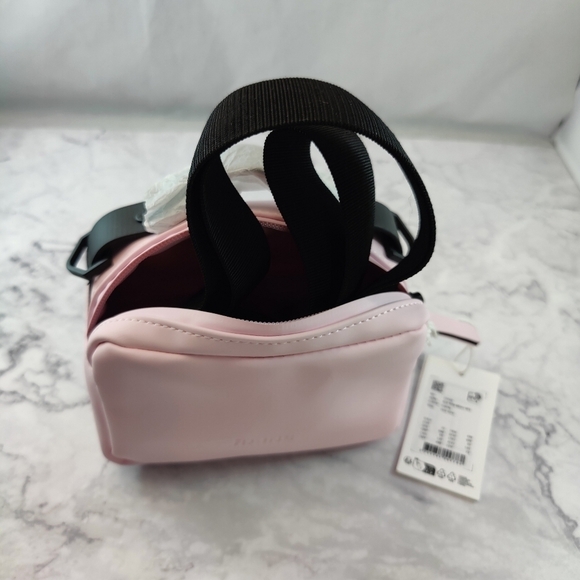 RAINS Micro Waterproof Crossbody Bag - Candy Pink Color MSRP $95 NWT - Picture 7 of 9